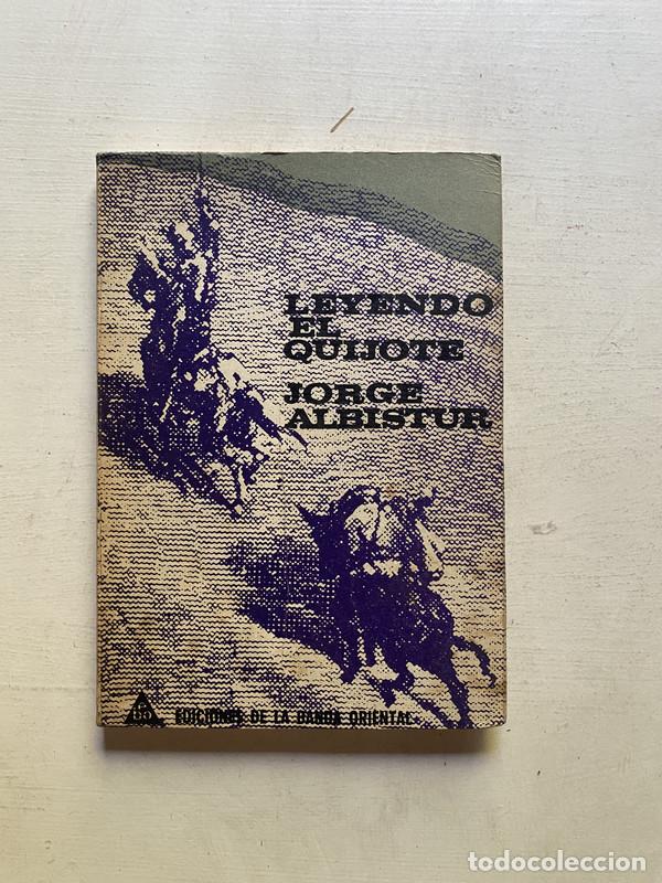 Livros em segunda m&atilde;o: Leyendo el quijote - Albistur Jorge
