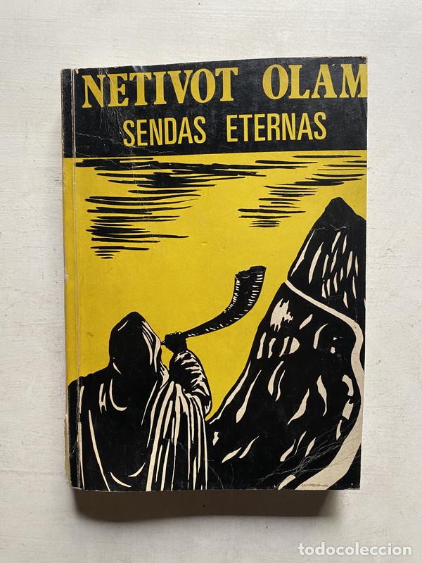 Livros em segunda m&atilde;o: Netivot olam / Sendas eternas - Miskin Samuel
