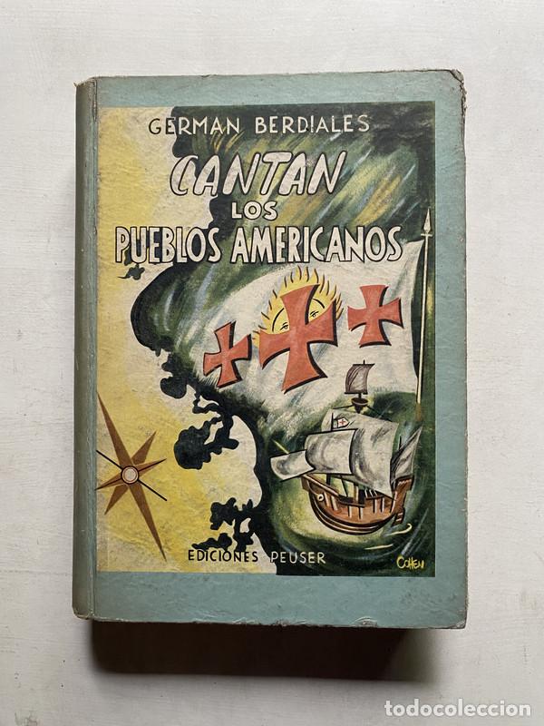 Livros em segunda m&atilde;o: Cantan los pueblos americanos - Berdiales German