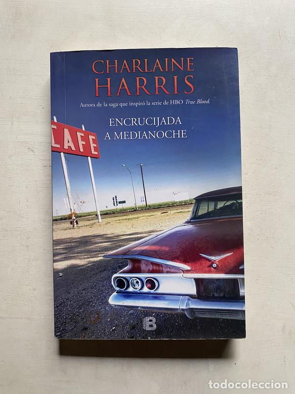 Livros em segunda m&atilde;o: Encrucijada a medianoche - Harris Charlaine