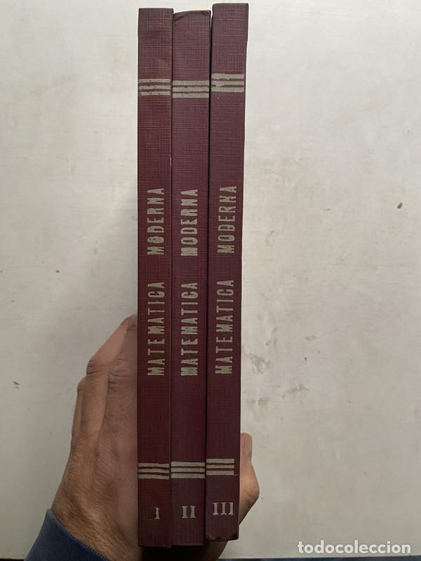 Libros: Matematica moderna - Moretto Jorge Luis; Jannielli Carlos Alberto - Foto 2