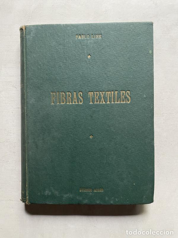 Libros: Fibras textiles - Link Pablo - Foto 1