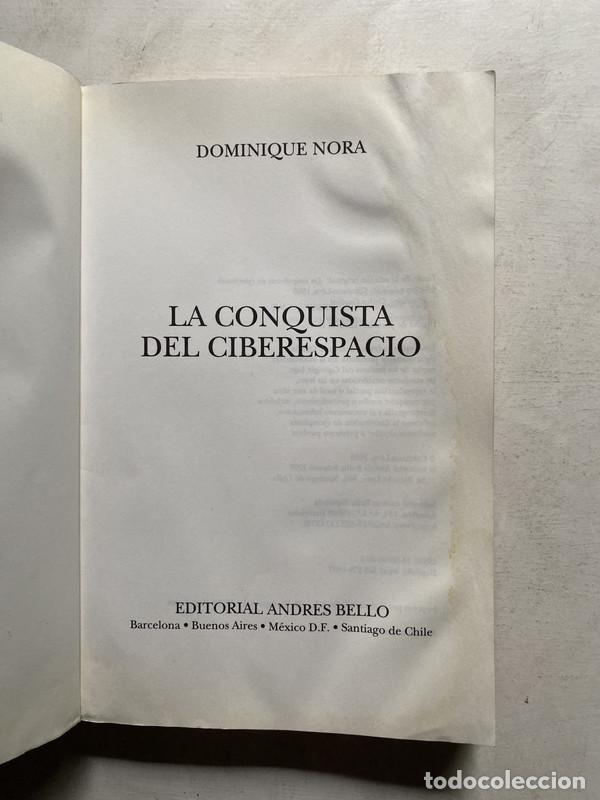 Libros: La conquista del ciberespacio - Nora Dominique - Foto 2
