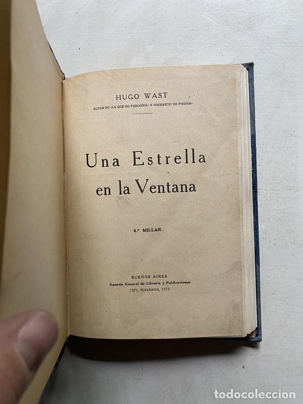 Libros: Una estrella en la ventana - Wast Hugo - Foto 1