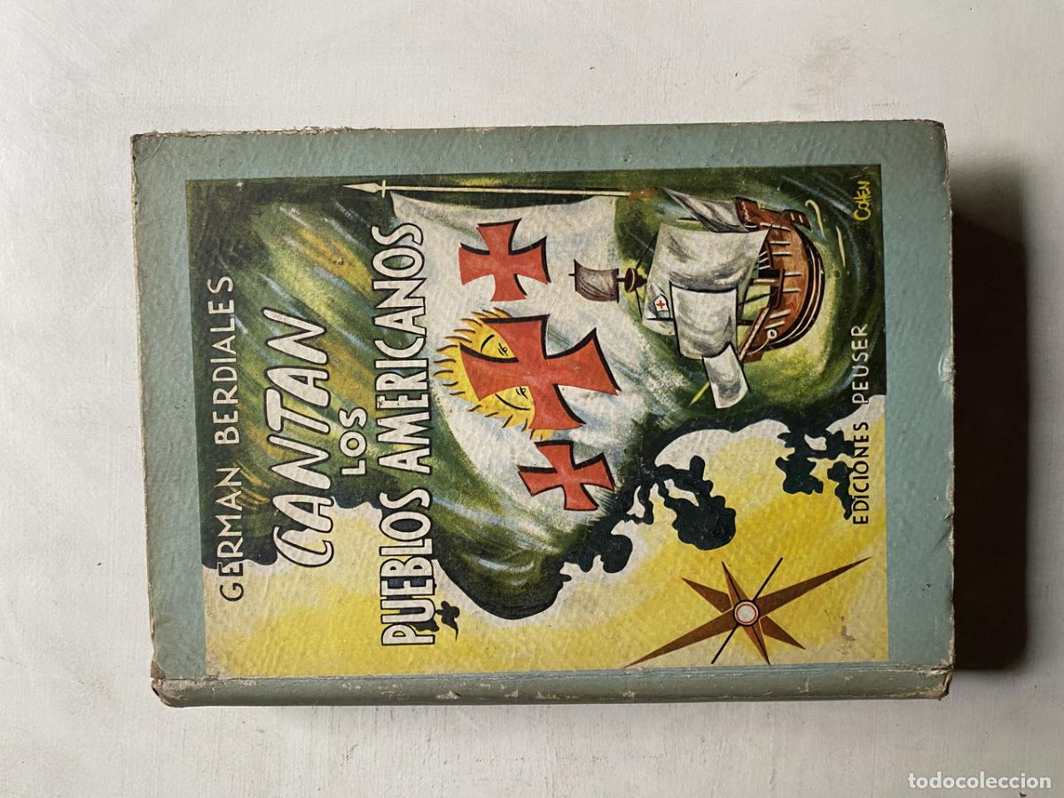 Libros: Cantan los pueblos americanos - Berdiales German - Foto 1