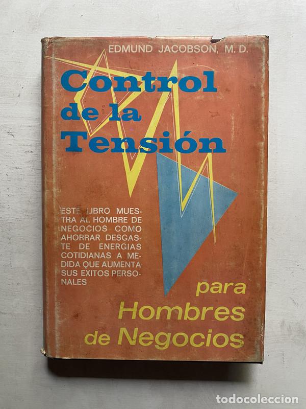 Livros em segunda m&atilde;o: Control de la tension - Jacobson Edmund