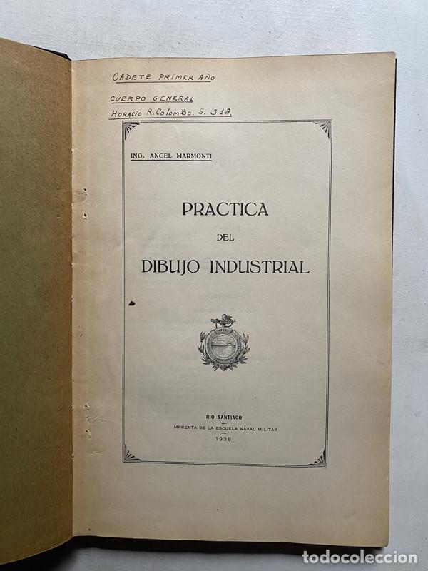 B&uuml;cher: Practica del dibujo industrial - Marmonti Angel