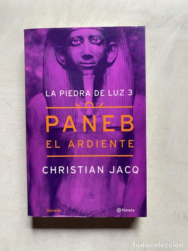 Libros: Paneb el ardiente - Jacq Christian - Foto 1