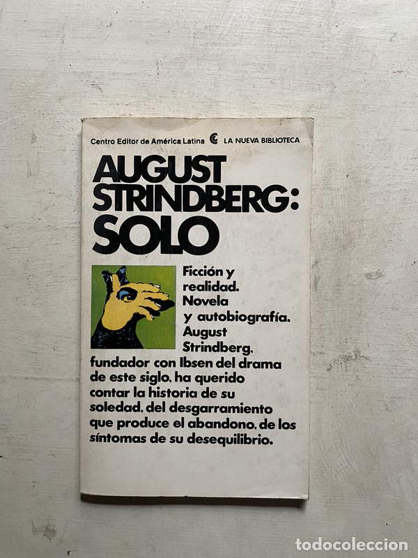 B&uuml;cher: Solo - Strindberg August