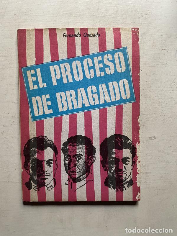 B&uuml;cher: El proceso de bragado - Quesada Fernando