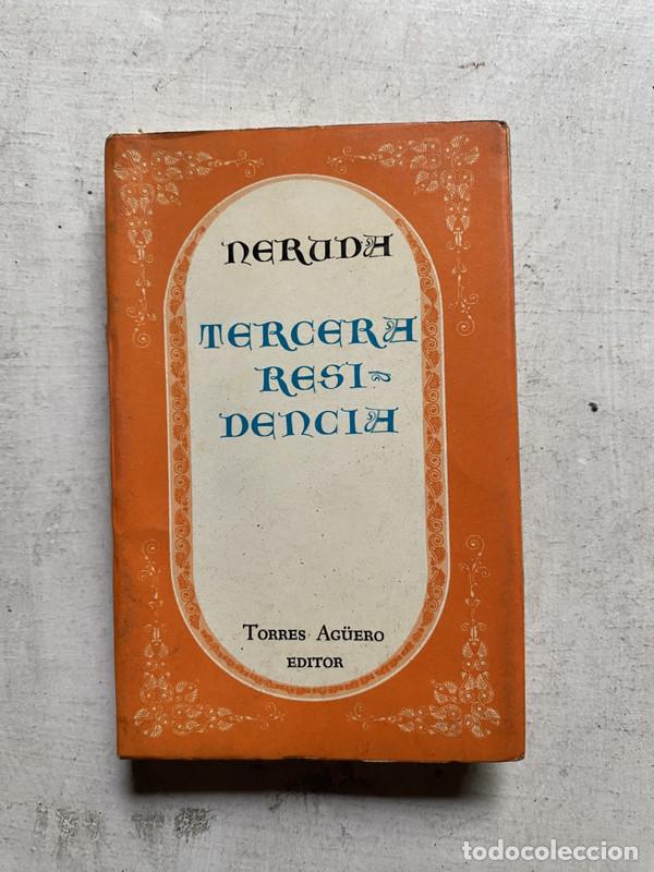 Libros: Tercera residencia - Neruda - Foto 1