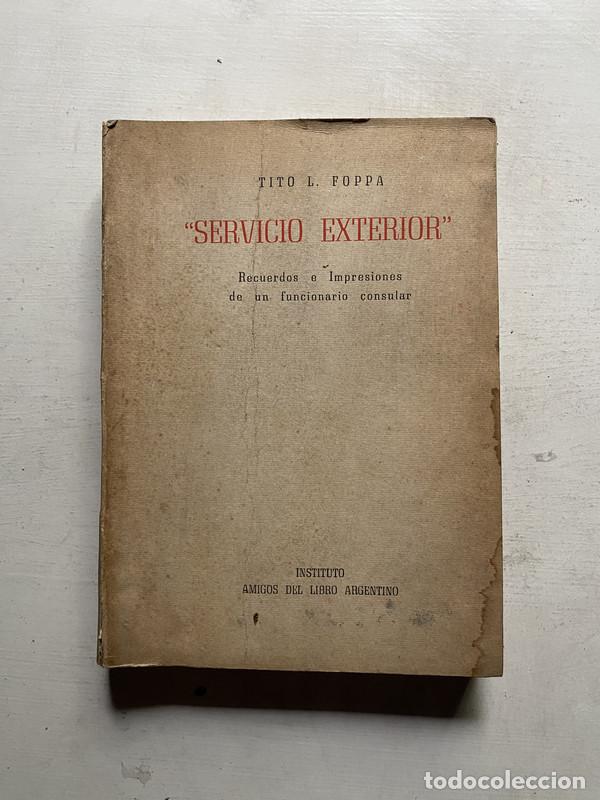 B&uuml;cher: Servicio exterior - Foppa Tito L.