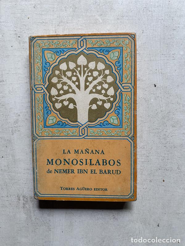 B&uuml;cher: La ma&ntilde;ana - Ibn el Barud Nemer