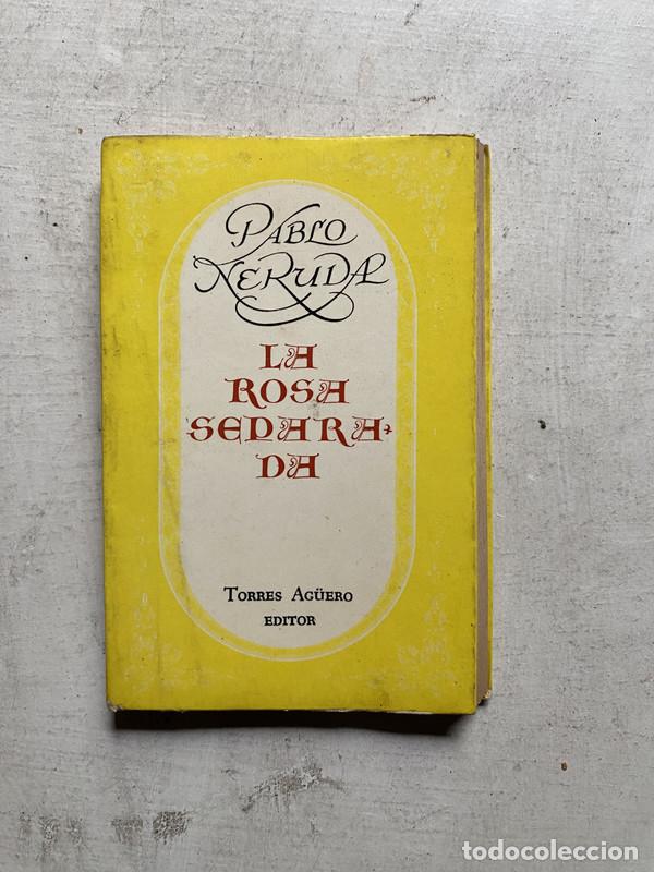 Libros: La rosa separada - Neruda Pablo - Foto 1