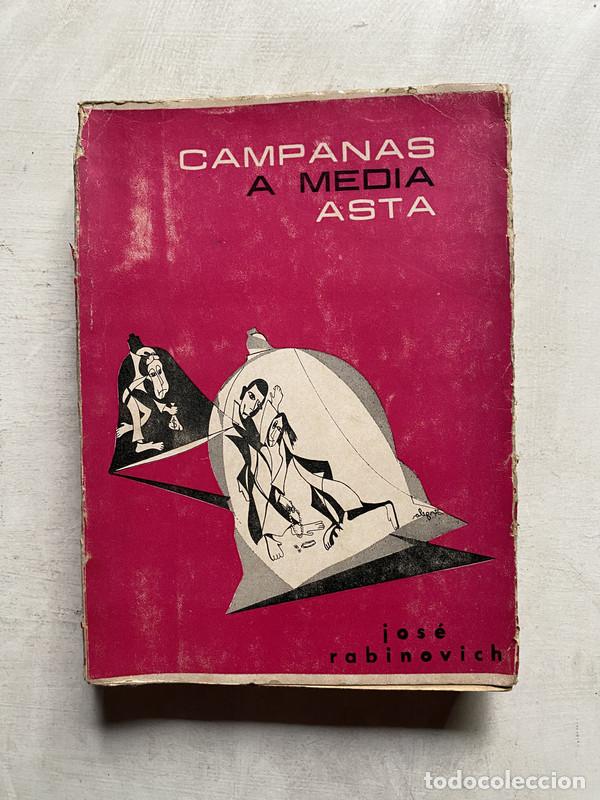 B&uuml;cher: Campanas a media asta - Rabinovich Jose