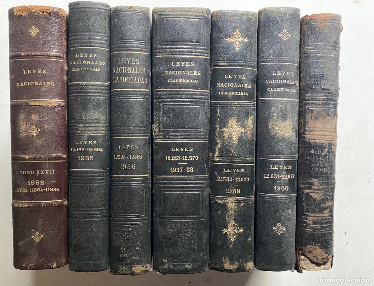 B&uuml;cher: Leyes nacionales clasificadas - a