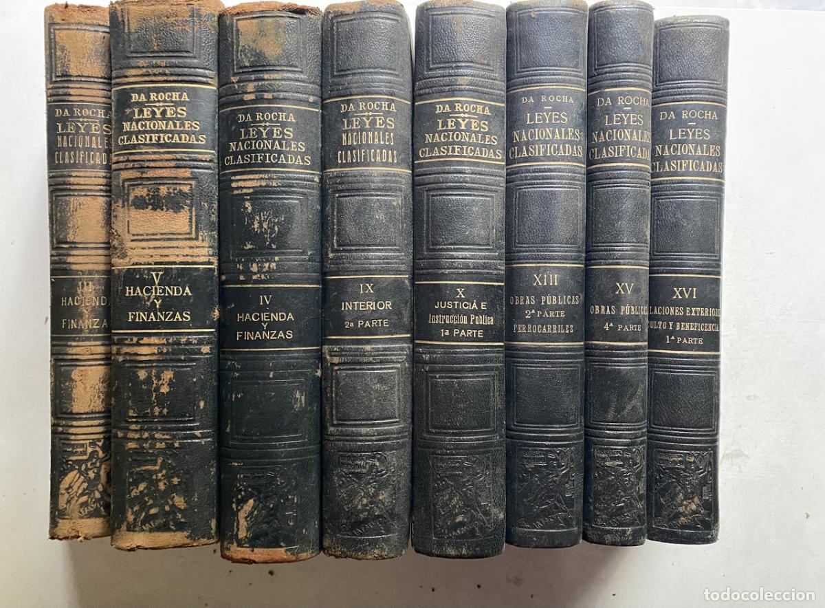 B&uuml;cher: Leyes nacionales clasificadas - Da Rocha