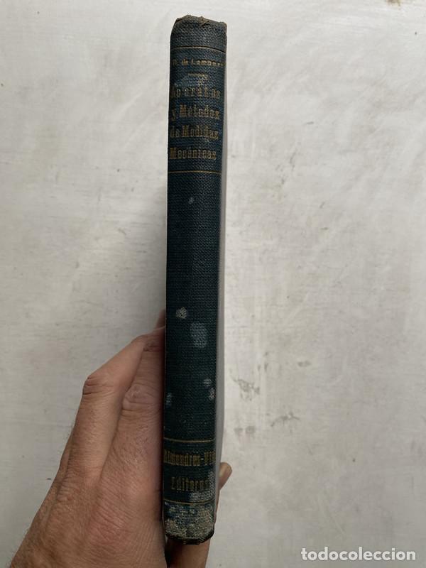 B&uuml;cher: Aparatos y metodos de medidas mecanicas - De Lambert R.