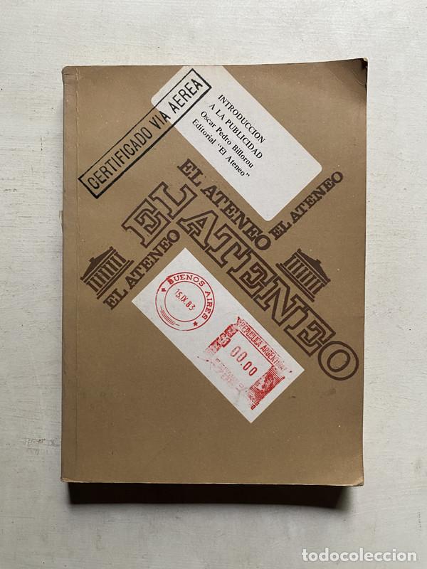 B&uuml;cher: Introduccion a la publicidad - Billorou Oscar Pedro