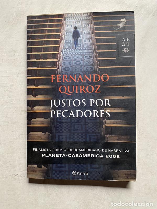 B&uuml;cher: Justos por pecadores - Quiroz Fernando