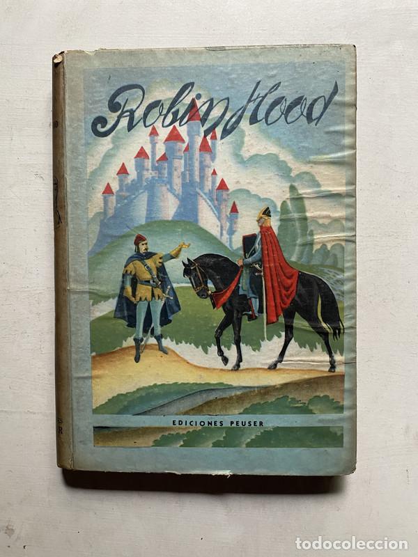 Libros: Robin Hood - a - Foto 1