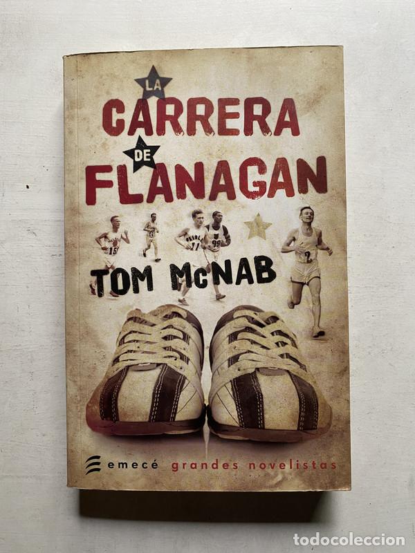 Libros: La carrera de flanagan - McNab Tom - Foto 1