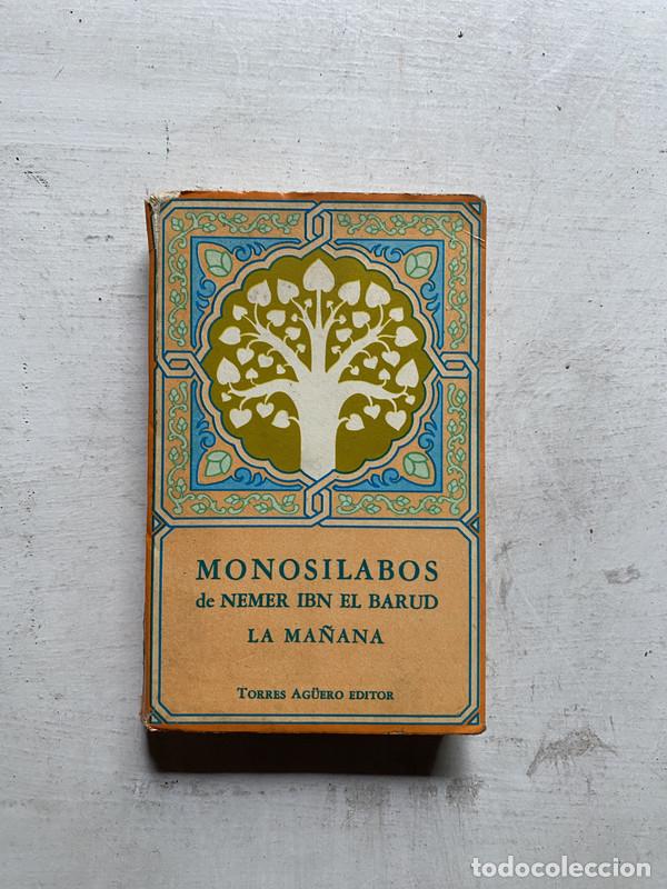 B&uuml;cher: Monosilabos - Ibn el Barud Nemer