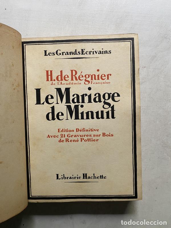 B&uuml;cher: Le Mariage de Minuit - Regnier Henri de