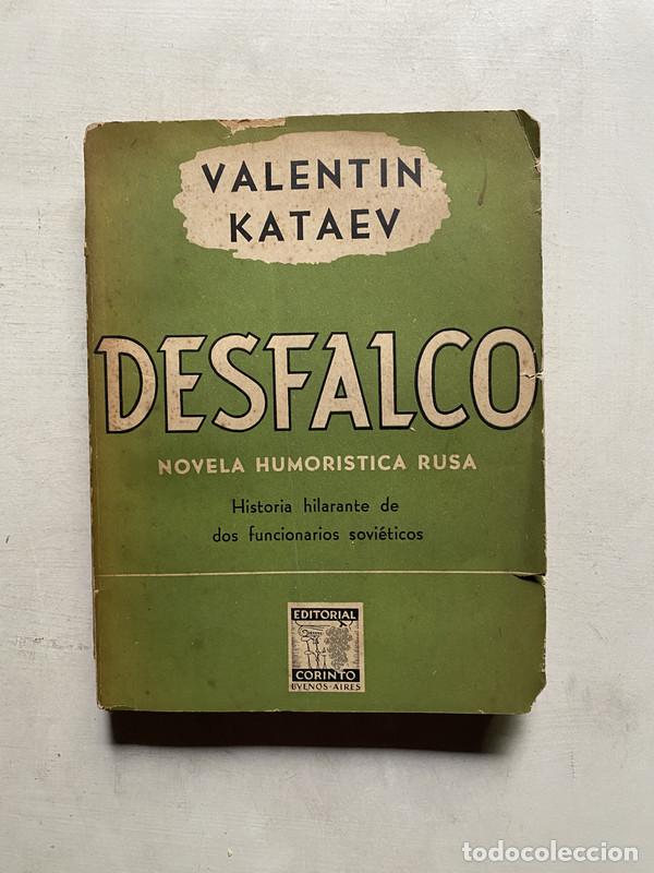 B&uuml;cher: Desfalco - Kataev Valentin