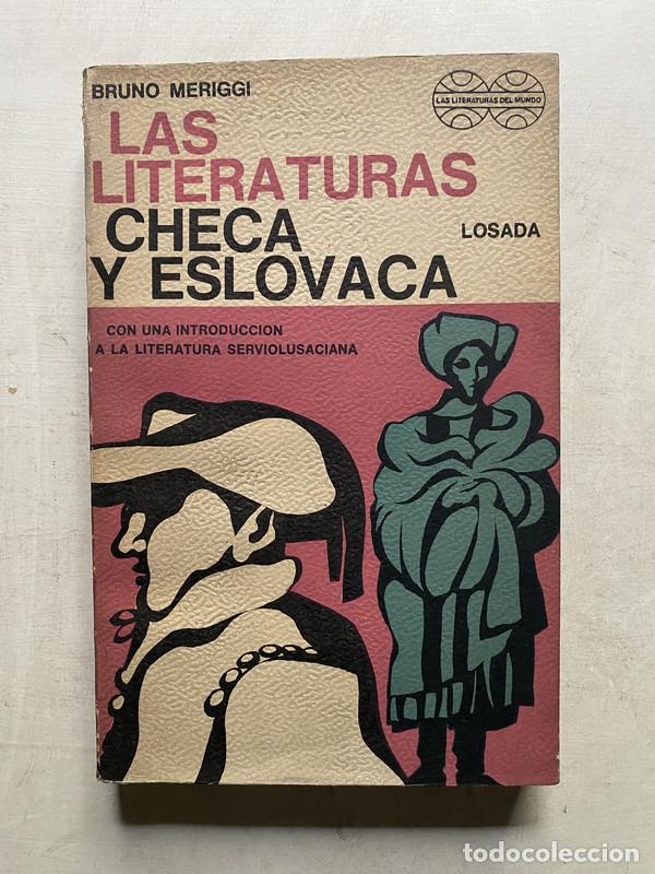 B&uuml;cher: Las literaturas checa y eslovaca - Meriggi Bruno