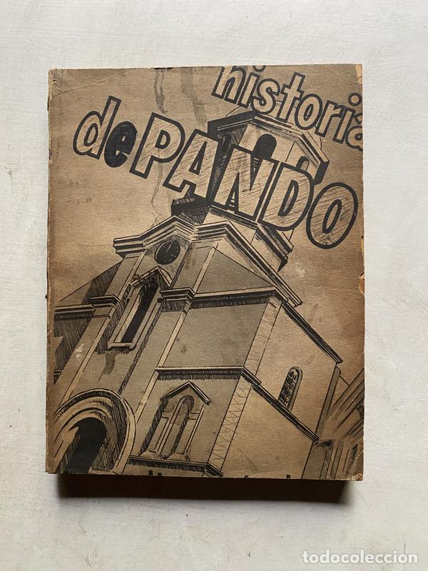 B&uuml;cher: Historia de Pando - Zinola Elio