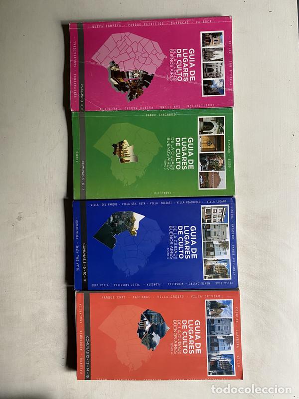 Libros: Guia de lugares de culto de la ciudad de Buenos Aires - a