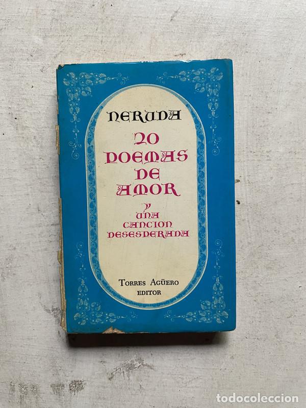 Libros: 20 poemas de amor - Neruda - Foto 1