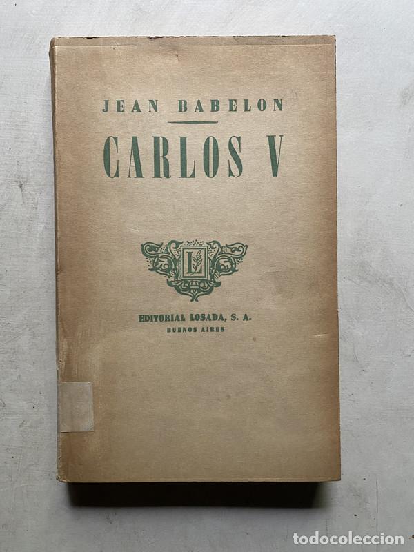 Libros: Carlos V - Babelon Jean