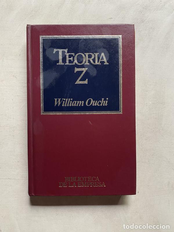 Libros: Teoria Z - Ouchi William
