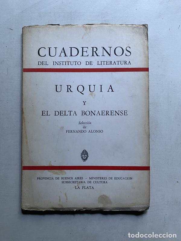 Libros: Urquia y el Delta Bonaerense - Alonso Fernando