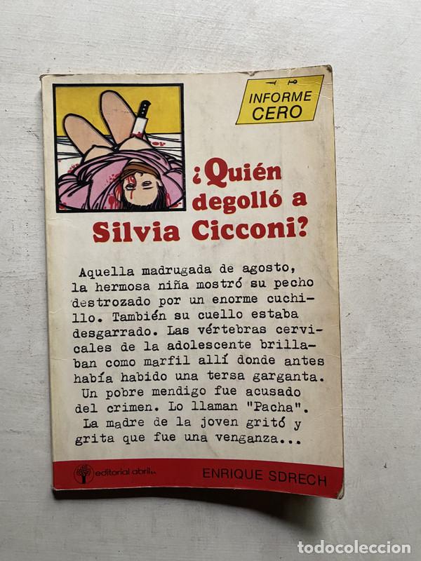 Libros: &iquest;Quien degollo a Silvia Cicconi? - Sdrech Enrique