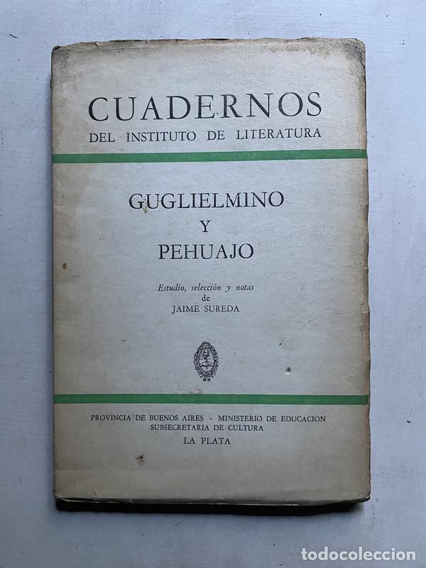 B&uuml;cher: Guglielmino y Pehuajo - Sureda Jaime