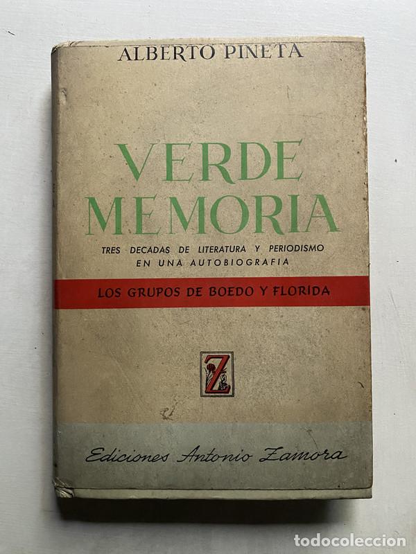 Livros em segunda m&atilde;o: Verde Memoria - Pineta Alberto