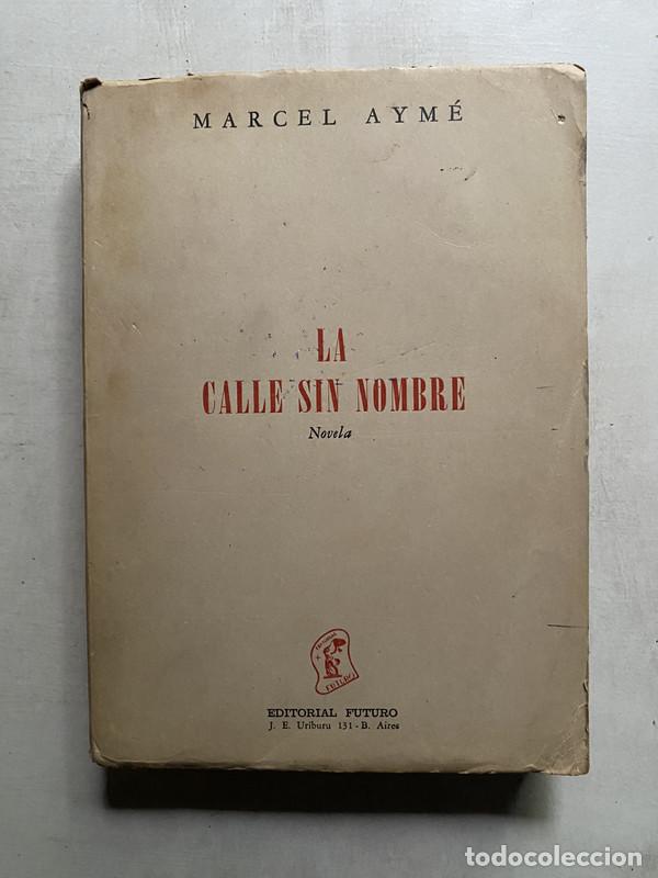 Livros em segunda m&atilde;o: La calle sin nombre - Ayme Marcel