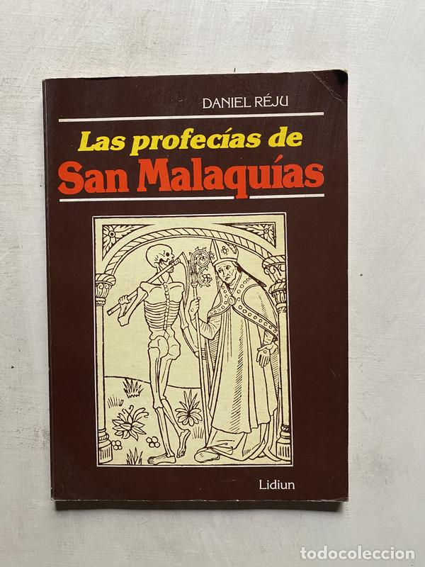 Libros: Las profecias de San Malaquias - Reju Daniel