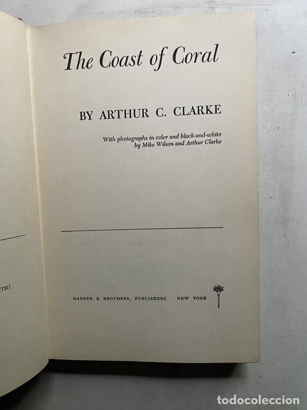 Libros: The Coast of Coral - Clarke Arthur C.