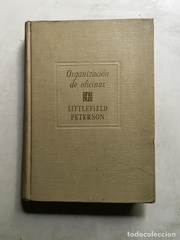 Libros: Organizacion de oficinas - Littlefield / Peterson