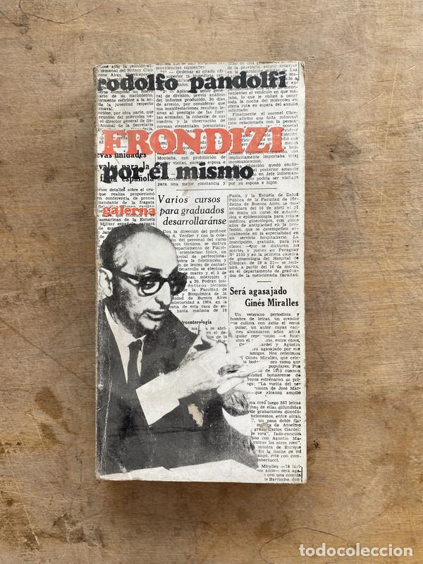 Libri di seconda mano: Por el mismo - Frondizi