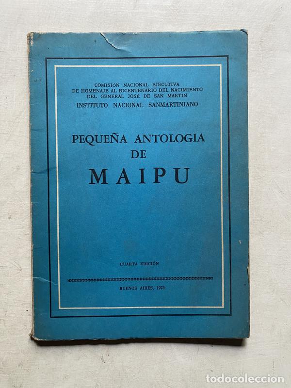 Libri di seconda mano: Peque&ntilde;a Antologia de Maipu - a