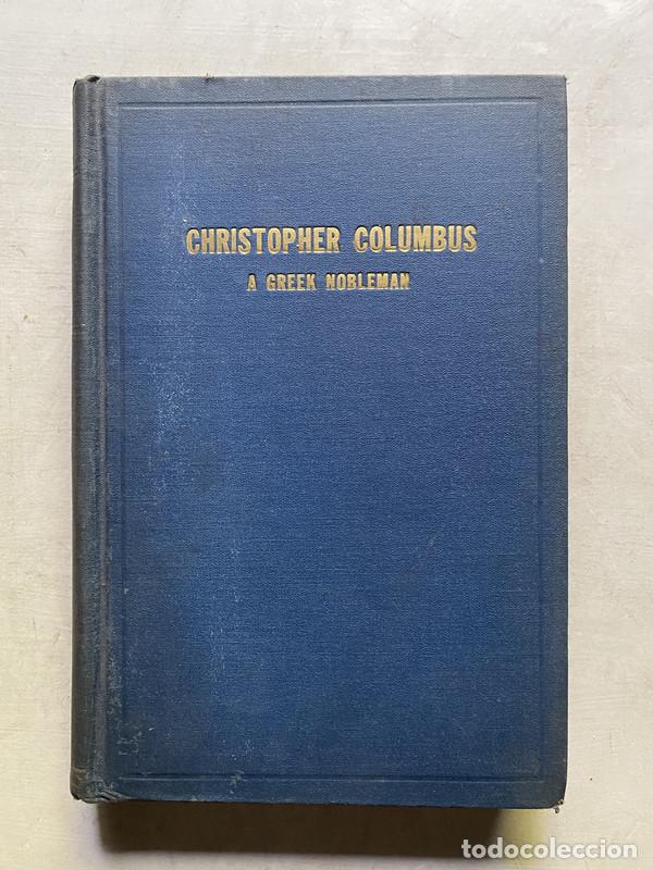Libri di seconda mano: Christopher Columbus - Seraphim G Canoutas