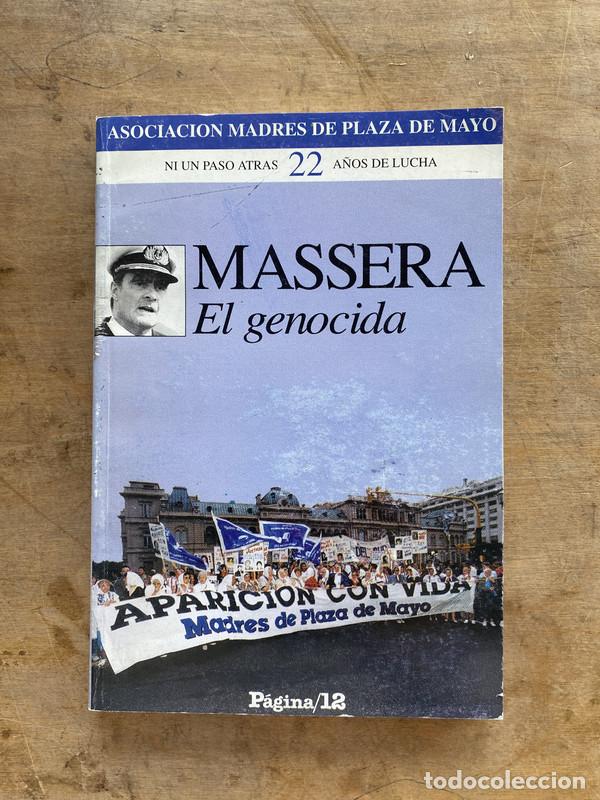 books: Massera. El genocida - Asociacion Madres de Plaza de Mayo