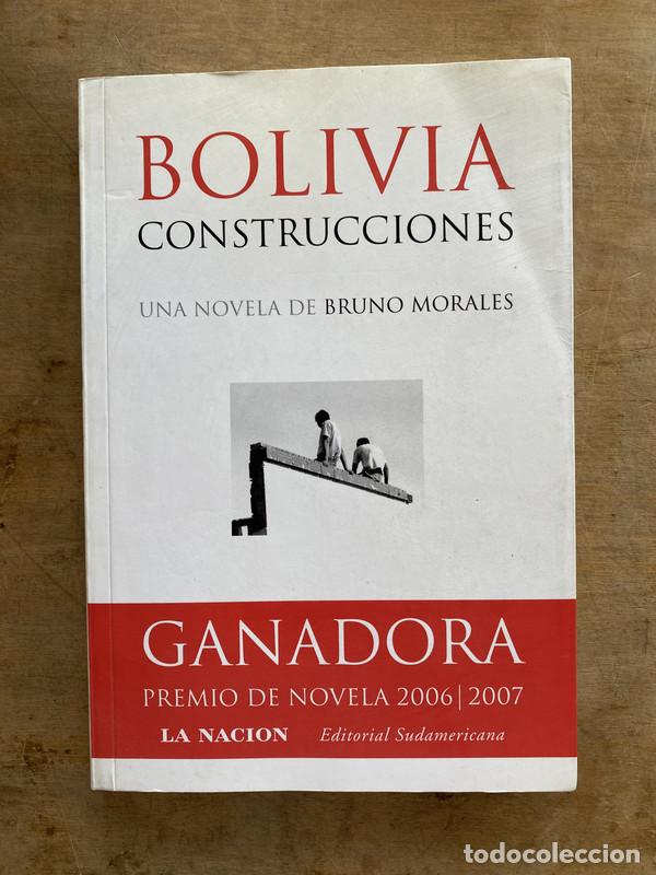 Libros: Bolivia Construcciones - Morales Bruno - Foto 1