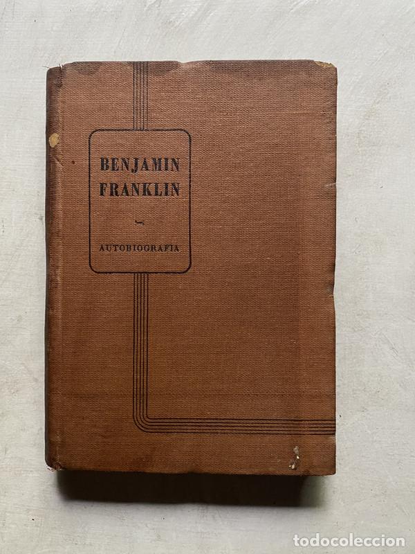 Libros: Autobiografia - Franklin Benjamin - Foto 1