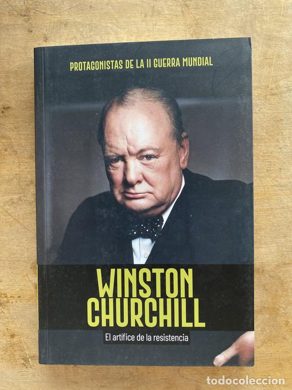 Livros em segunda m&atilde;o: Winston Churchill - a
